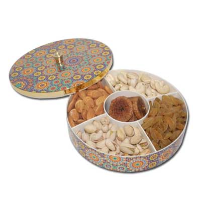 "Metaphor  Dry Fruit Box - Click here to View more details about this Product